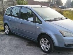 Niebieski Używany 2006 Ford C-MAX Minivan | 6000 zł (Uczciwa cena)