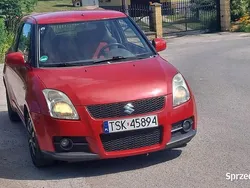 Czerwony Używany 2008 Suzuki Swift Sport Hatchback | 7300 zł (Uczciwa cena)