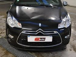 Czarny Używany 2011 Citroën DS3 Hatchback | 9800 zł