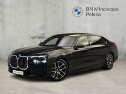 Czarny szafir metalizowany Używany 2025 BMW 750e Comfort Edition Sedan/Limuzyna | 599 900 zł