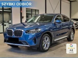 Niebieski Nowe 2025 BMW X4 SUV | 260 300 zł