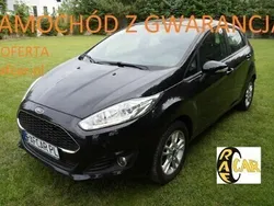 Czarny Używany 2016 Ford Fiesta Zetec Hatchback | 27 999 zł (Uczciwa cena)