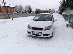 Biały Używany 2011 Chevrolet Aveo Hatchback | 9200 zł (Dobra cena)