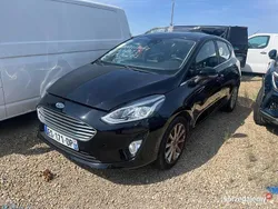 Czarny Używany 2017 Ford Fiesta Hatchback | 22 600 zł