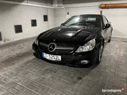 Czarny Używany 2007 Mercedes SL550 Kabriolet | 95 000 zł