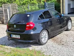 Czarny Używany 2008 BMW 120 Hatchback | 17 900 zł