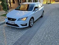 Biały Używany 2016 Seat Leon ST FR Kombi | 45 900 zł