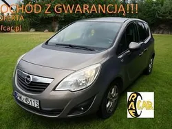 Złoty Używany 2011 Opel Meriva Minivan | 11 999 zł (Dobra cena)