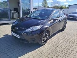 Czarny Używany 2010 Ford Fiesta Hatchback | 13 900 zł (Uczciwa cena)
