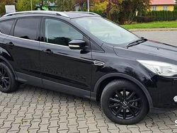 Czarny Używany 2014 Ford Kuga SUV | 41 900 zł (Uczciwa cena)
