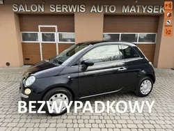 Czarny Używany 2014 Fiat 500 Hatchback | 29 900 zł (Dość drogi)