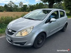 Srebrny Używany 2007 Opel Corsa Hatchback | 6400 zł (Dość drogi)