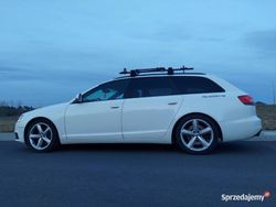 Biały Używany 2010 Audi A6 S-Line Kombi | 36 900 zł (Drogi)