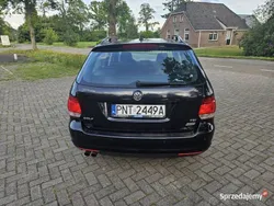 Czarny Używany 2011 VW Golf VI Kombi | 18 000 zł (Uczciwa cena)
