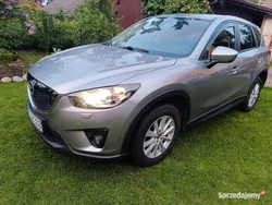 Szary Używany 2013 Mazda CX-5 SUV | 54 900 zł (Dość drogi)