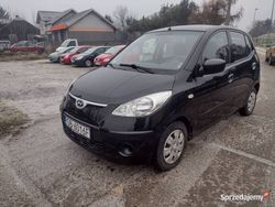 Czarny Używany 2009 Hyundai i10 Hatchback | 8450 zł (Drogi)