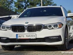 Biały Używany 2018 BMW 520 Kombi | 94 700 zł (Uczciwa cena)