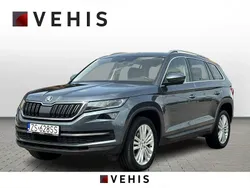 Czarny (metalik) Używany 2019 Skoda Kodiaq SUV | 77 900 zł (Super Cena)