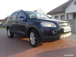 Granatowy Używany 2007 Chevrolet Captiva SUV | 21 111 zł (Drogi)