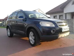 Granatowy Używany 2007 Chevrolet Captiva SUV | 21 111 zł (Uczciwa cena)