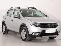 Srebrny Używany 2017 Dacia Sandero Hatchback | 31 999 zł (Uczciwa cena)