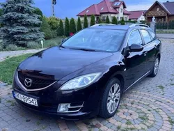 Bordowy Używany 2008 Mazda 6 Kombi | 15 500 zł