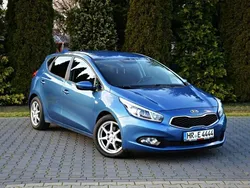 Niebieski Używany 2014 Kia Ceed 2 Sedan/Limuzyna | 28 900 zł (Uczciwa cena)