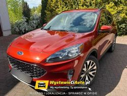 Pomarańczowy Używany 2020 Ford Escape SUV | 69 900 zł (Dobra cena)
