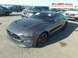 Szary Używany 2021 Ford Mustang GT Coupe | 110 000 zł