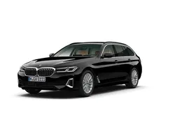 Czarny Używany 2022 BMW 520 Luxury Line Kombi | 169 900 zł (Drogi)