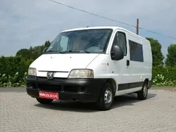 Biały Używany 2004 Peugeot Boxer Van | 19 900 zł