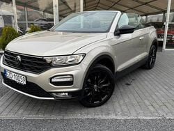 Inny (metalik) Używany 2021 VW T-Roc Cabriolet Kabriolet | 87 700 zł