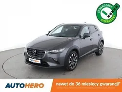 Szary Używany 2018 Mazda CX-3 SUV | 63 200 zł (Dobra cena)