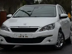 Biały Używany 2014 Peugeot 308 Kombi | 21 900 zł (Dobra cena)
