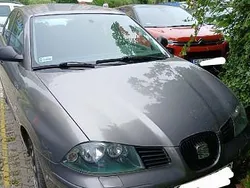 Szary Używany 2003 Seat Ibiza Sedan/Limuzyna | 4800 zł
