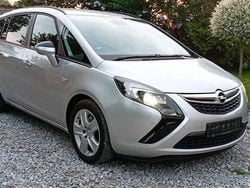 Srebrny Używany 2013 Opel Zafira Minivan | 31 000 zł (Dość drogi)