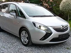 Srebrny Używany 2013 Opel Zafira Minivan | 31 000 zł (Uczciwa cena)