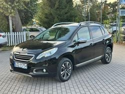 Czarny (metalik) Używany 2015 Peugeot 2008 SUV | 33 900 zł (Uczciwa cena)