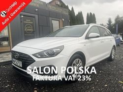 Biały (metalik) Używany 2021 Hyundai i30 Kombi | 39 900 zł (Dobra cena)