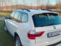Biały Używany 2007 BMW X3 SUV | 27 000 zł