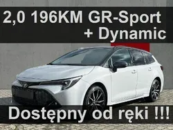 Szary (metalik) Nowe 2024 Toyota Corolla Sport Kombi | 148 500 zł (Drogi)