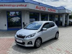 Srebrny Używany 2019 Peugeot 108 Style Hatchback | 29 900 zł (Uczciwa cena)