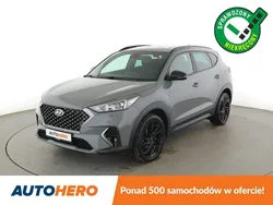 Szary (metalik) Używany 2020 Hyundai Tucson SUV | 87 900 zł (Uczciwa cena)