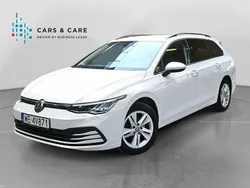 Biały Używany 2021 VW Golf VIII Kombi | 53 900 zł (Uczciwa cena)