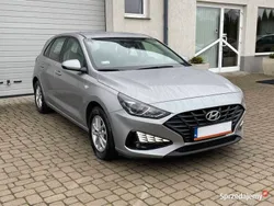 Srebrny Używany 2021 Hyundai i30 Hatchback | 55 000 zł (Dość drogi)