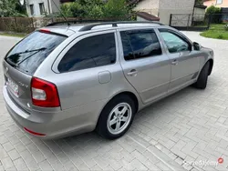Beżowy Używany 2009 Skoda Octavia Kombi | 21 500 zł (Drogi)