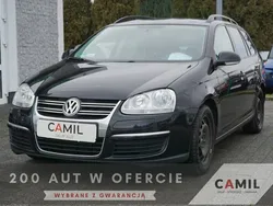 Czarny Używany 2009 VW Golf VI Kombi | 17 900 zł (Uczciwa cena)