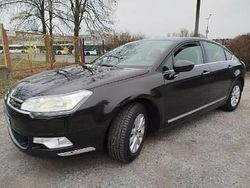 Czarny Używany 2013 Citroën C5 Sedan/Limuzyna | 26 500 zł (Dość drogi)