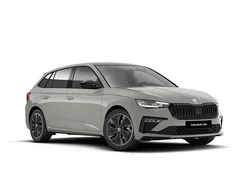 Szary steel niemetalizowany Nowe 2026 Skoda Scala Monte Carlo Hatchback | 141 600 zł (Dość drogi)
