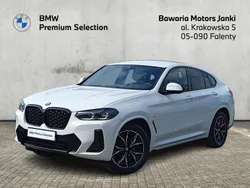 Biel alpejska Używany 2024 BMW X4 Shadowline SUV | 249 900 zł (Uczciwa cena)